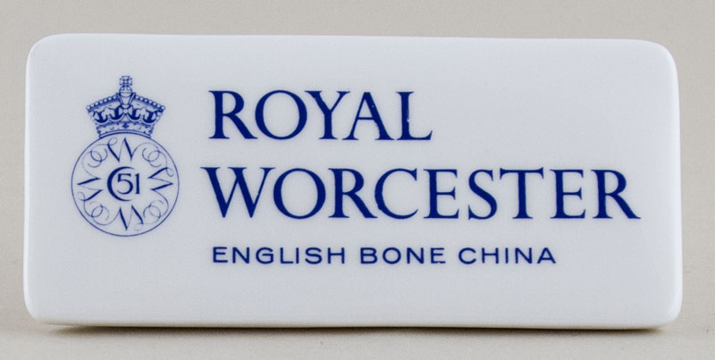 Promotional Plaque c1960s